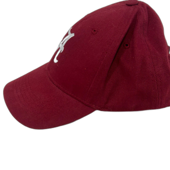 Captivating Cap Hat Unisex Adjustable Burgandy University of Alabama Roll Tide - Picture 5 of 10